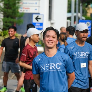 Race photo from NSRC  XIII  02112025