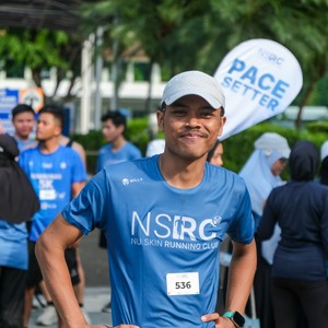 Race photo from NSRC  XIII  02112025