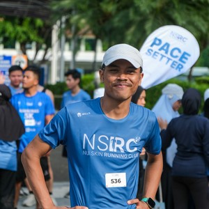 Race photo from NSRC  XIII  02112025