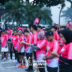 Race photo from SMARTFREN RUN 2026 VIBES