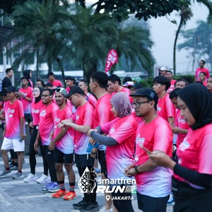 Race photo from SMARTFREN RUN 2026 VIBES