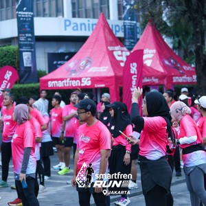 Race photo from SMARTFREN RUN 2026 VIBES