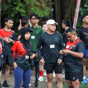 Race photo from FIRST SUNDAY RUN