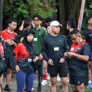 Race photo from FIRST SUNDAY RUN
