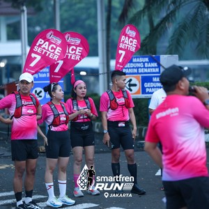 Race photo from SMARTFREN RUN 2026 VIBES