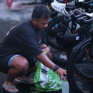 Race photo from Belitung Multisport Festival
