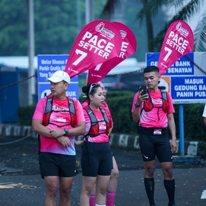 Race photo from SMARTFREN RUN 2026 VIBES