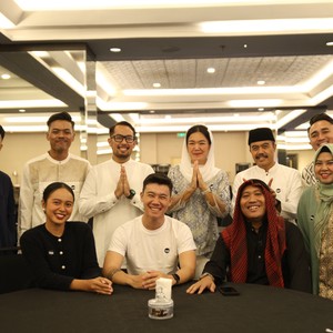 Race photo from BUKA PUASA BERSAMA IDEA RUN