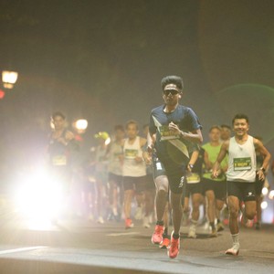 Race photo from Yumaju Berlebarun Besama ASICS