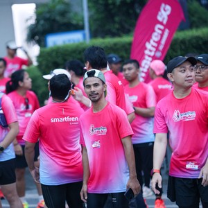 Race photo from SMARTFREN RUN 2026 VIBES