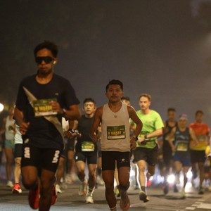 Race photo from Yumaju Berlebarun Besama ASICS