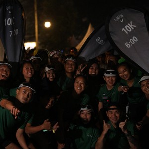 Race photo from Yumaju Berlebarun Besama ASICS