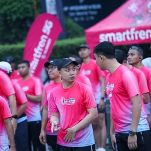 Race photo from SMARTFREN RUN 2026 VIBES