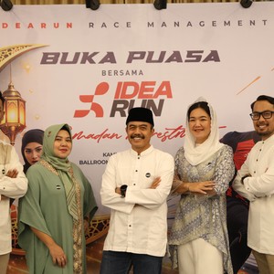 Race photo from BUKA PUASA BERSAMA IDEA RUN