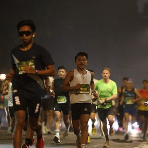 Race photo from Yumaju Berlebarun Besama ASICS