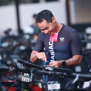 Race photo from Belitung Multisport Festival