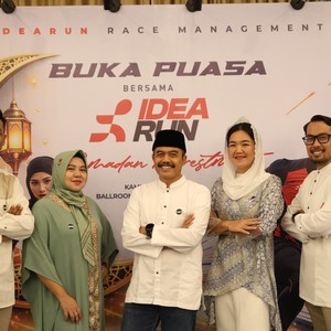 Race photo from BUKA PUASA BERSAMA IDEA RUN