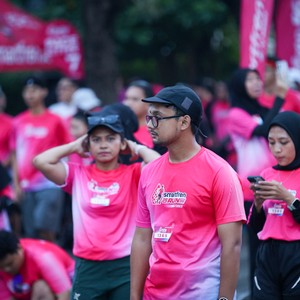 Race photo from SMARTFREN RUN 2026 VIBES