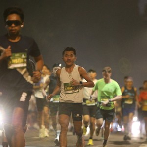 Race photo from Yumaju Berlebarun Besama ASICS