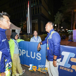 Race photo from ISOPLUS RUN 2026 - JAKARTA