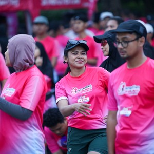 Race photo from SMARTFREN RUN 2026 VIBES