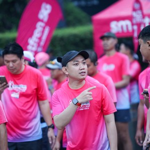 Race photo from SMARTFREN RUN 2026 VIBES