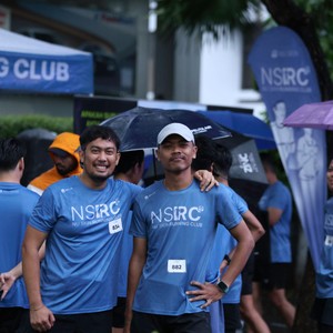 Race photo from NSRC XIX 08022026