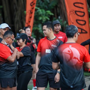 Race photo from FIRST SUNDAY RUN