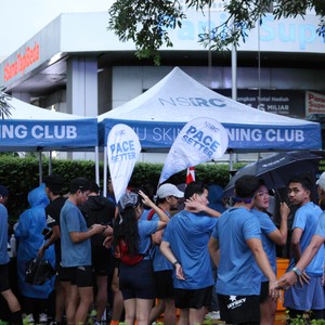 Race photo from NSRC XIX 08022026