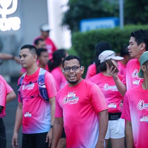 Race photo from SMARTFREN RUN 2026 VIBES