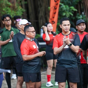 Race photo from FIRST SUNDAY RUN