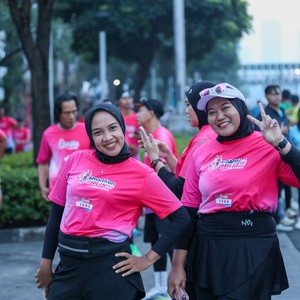 Race photo from SMARTFREN RUN 2026 VIBES