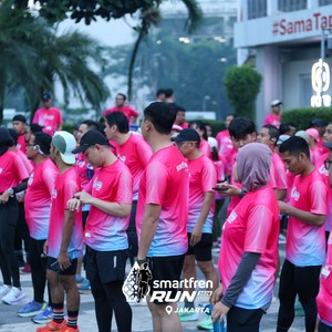 Race photo from SMARTFREN RUN 2026 VIBES