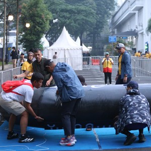 Race photo from Yumaju Berlebarun Besama ASICS