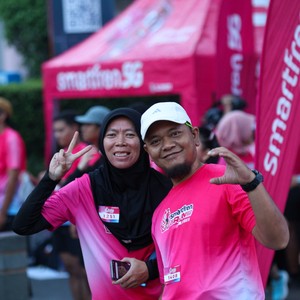 Race photo from SMARTFREN RUN 2026 VIBES