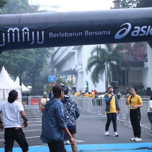 Race photo from Yumaju Berlebarun Besama ASICS