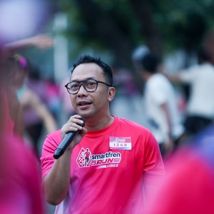 Race photo from SMARTFREN RUN 2026 VIBES