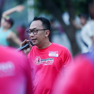 Race photo from SMARTFREN RUN 2026 VIBES