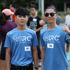 Race photo from NSRC XVII 28122025
