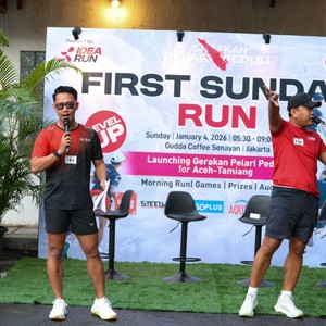 Race photo from FIRST SUNDAY RUN