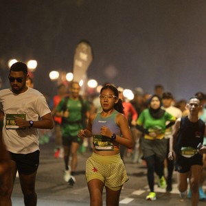 Race photo from Yumaju Berlebarun Besama ASICS