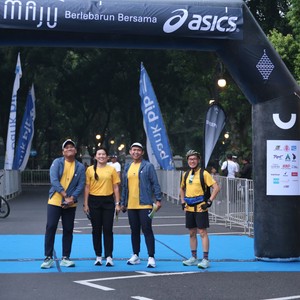 Race photo from Yumaju Berlebarun Besama ASICS