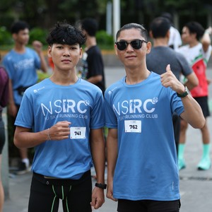 Race photo from NSRC XVII 28122025