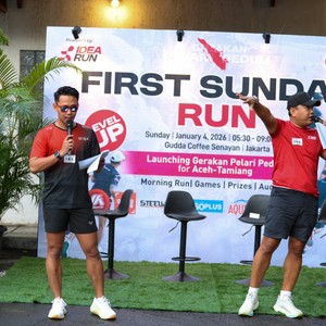 Race photo from FIRST SUNDAY RUN