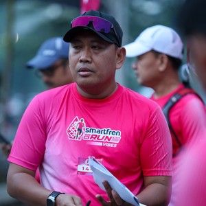 Race photo from SMARTFREN RUN 2026 VIBES