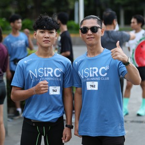 Race photo from NSRC XVII 28122025
