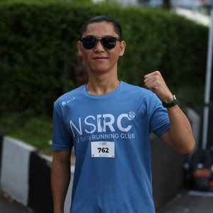 Race photo from NSRC XVII 28122025