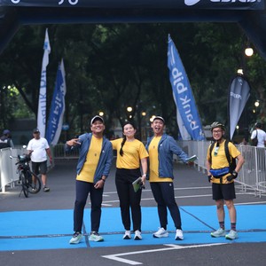 Race photo from Yumaju Berlebarun Besama ASICS