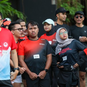 Race photo from FIRST SUNDAY RUN