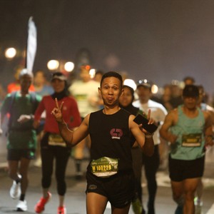 Race photo from Yumaju Berlebarun Besama ASICS